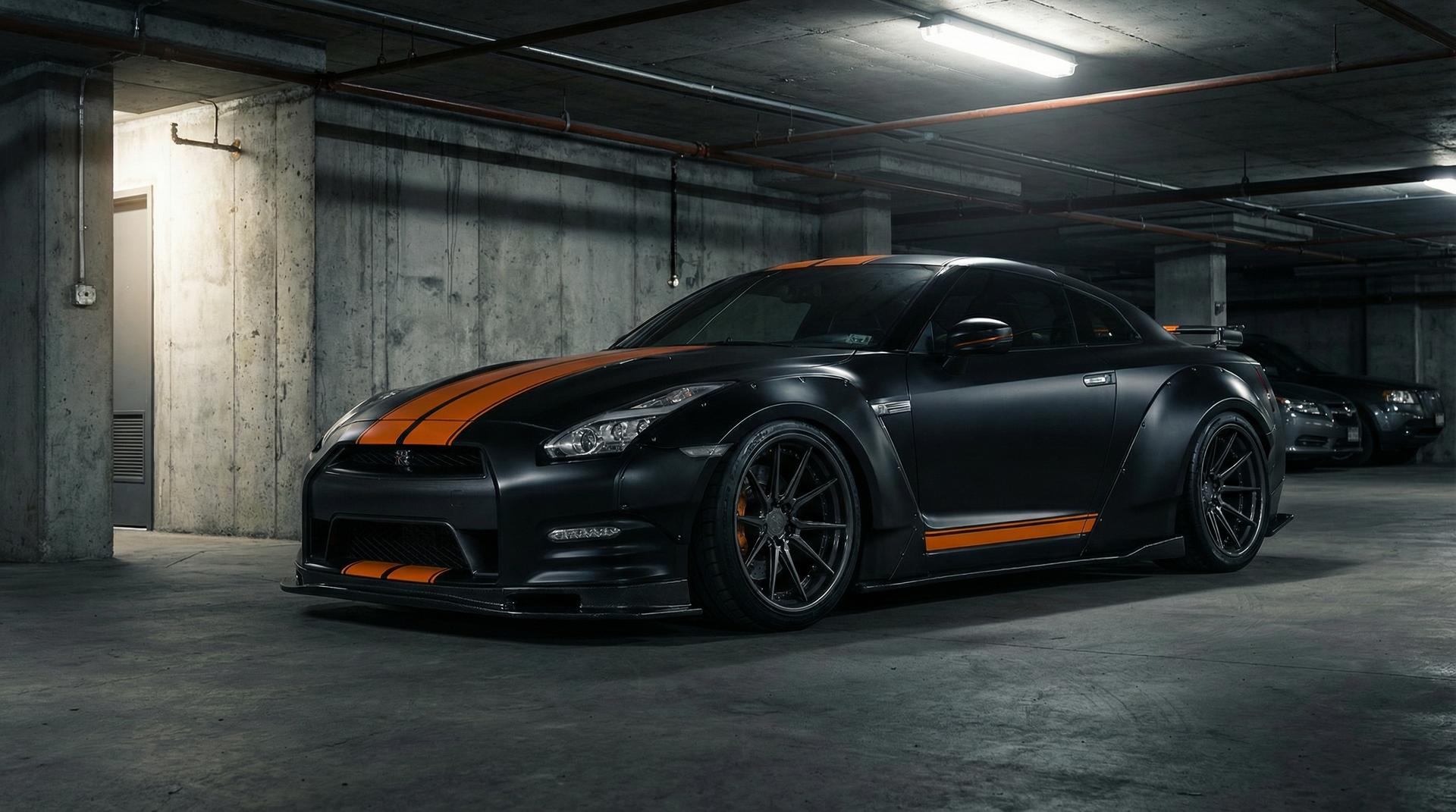 高清动漫跑车改装视频