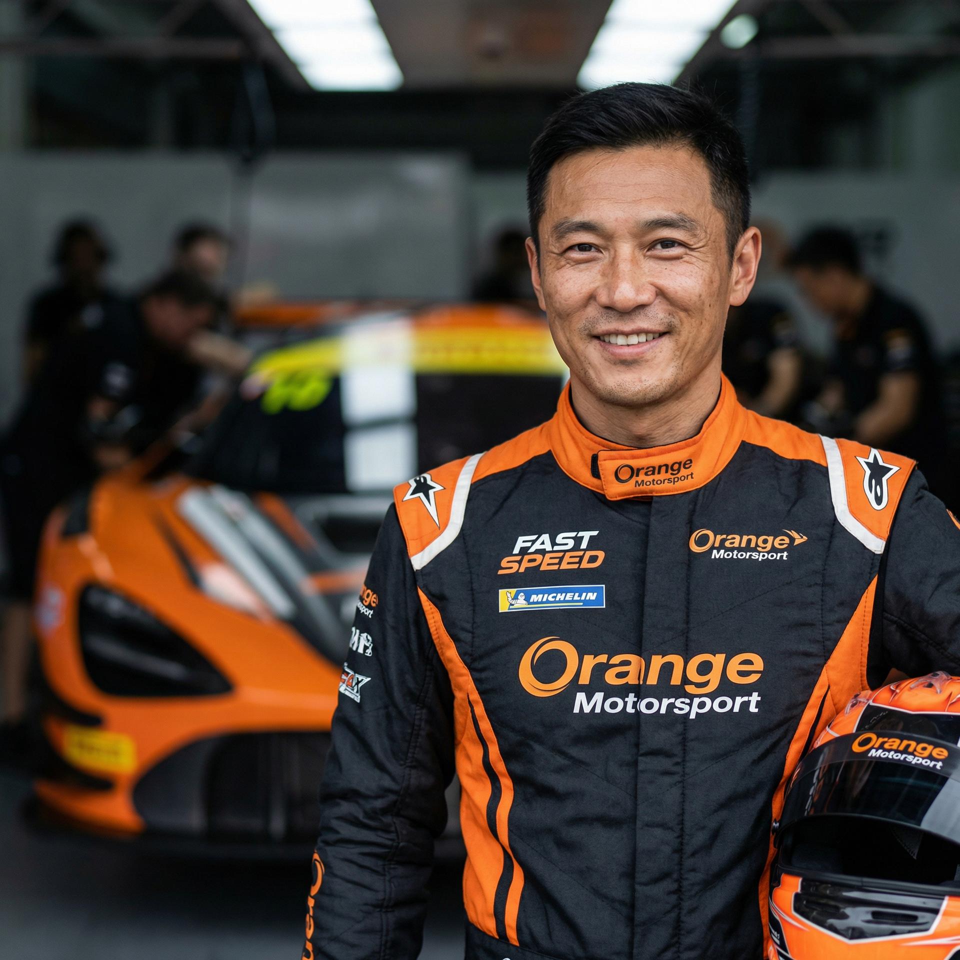 高清动漫赛车技术顾问张浩然