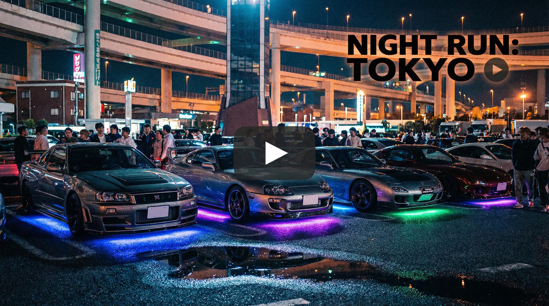 高清动漫夜跑跑车视频