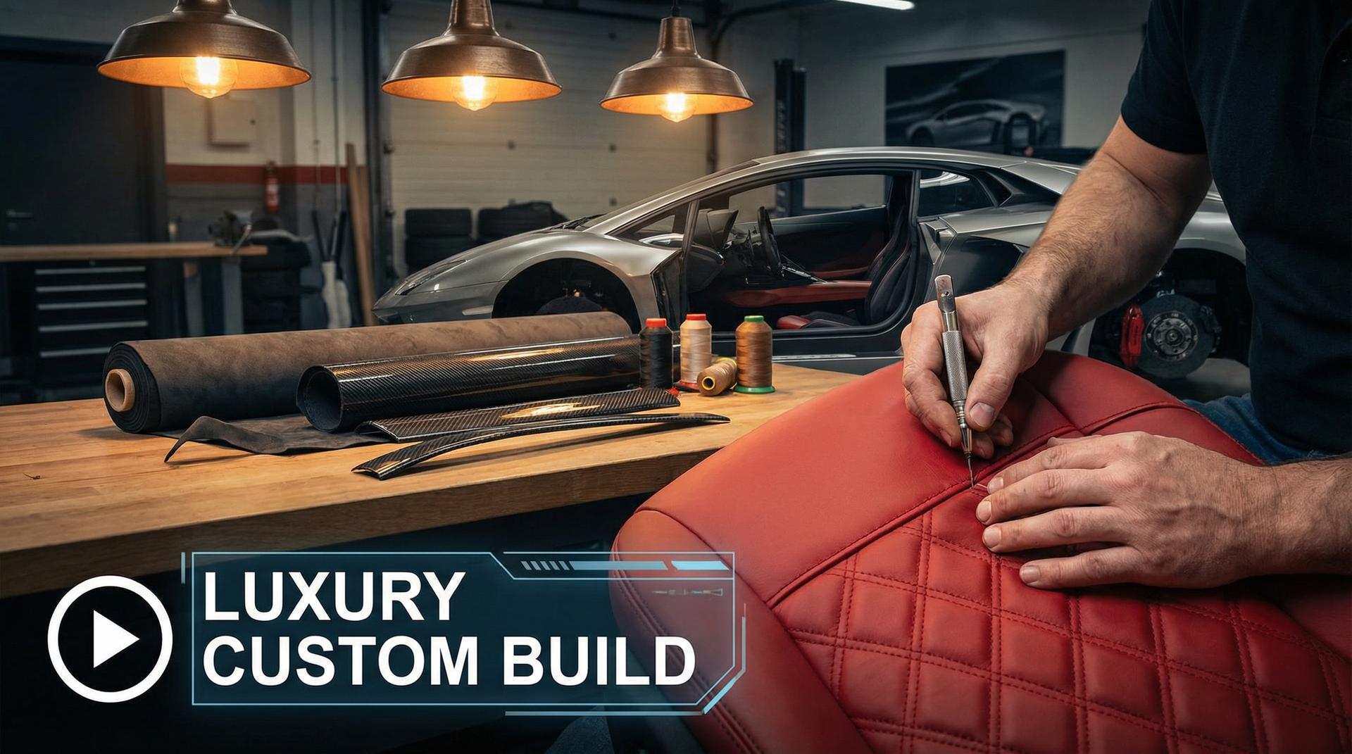 高清动漫内饰改装视频